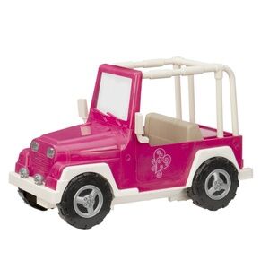 AMERICAN GIRL DOLL JEEP